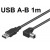USB A - B kábel 1m +3,08€
